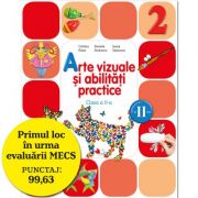 Arte vizuale si abilitati practice. Manual pentru clasa a II-a, semestrul II - Cristina Rizea imagine libraria delfin 2021