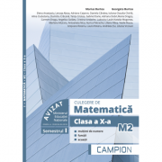 Culegere de matematica M2. Clasa a X-a, multimi de numere, functii, ecuatii (semestrul I)