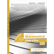 Culegere de matematica M2. Clasa a XI-a ( Marius Burtea )