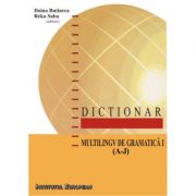 Dictionar multilingv de gramatica I (A-J) – Doina Butiurca, Reka Suba librariadelfin.ro imagine 2022