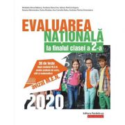 Evaluarea Natonala 2020 la finalul clasei a 2-a. 30 de teste după modelul M. E. N. pentru probele de scris, citit si matematica - Mirabela-Elena Balea