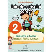 Exercitii si teste clasa a II-a. Ortografie, tainele scrisului corect – Georgiana Gogoescu de la librariadelfin.ro imagine 2021