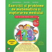 Exercitii si probleme de matematica si explorarea mediului. Caiet de lucru clasa a 2-a - Gabriela Barbulescu