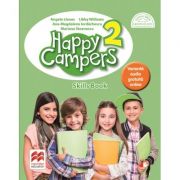 Happy Campers. Skills Book. Clasa a II-a – Angela Lianas de la librariadelfin.ro imagine 2021