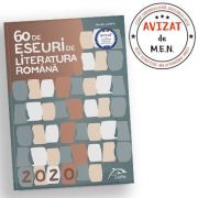 60 de eseuri de literatura romana – Bacalaureat 2019 – Mihaela Popa librariadelfin.ro imagine 2022