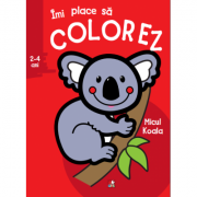 Imi place sa colorez. Micul Koala (2-4 ani) librariadelfin.ro imagine 2022