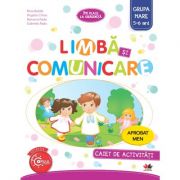 Imi place la gradinita. limba si comunicare. caiet de activitati. grupa mare 5-6 ani - nina beldie