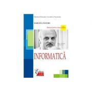 Informatica. Manual pentru clasa a XII-a - Mariana Pantiru