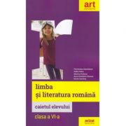 Limba si literatura romana. caietul elevului. clasa a vi-a - florentina samihaian, sofia dobra, monica halaszi, anca davidoiu-roman, horia corches
