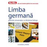 Limba germana. ghid de conversatie, cu dictionar bilingv - berlitz