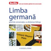 Limba germana. Ghid de conversatie, cu dictionar bilingv - Berlitz