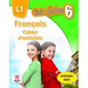 Limba moderna 1. limba franceza. caiet de activitati. auxiliar pentru clasa a vi-a