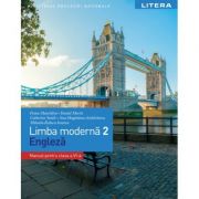 Limba moderna 2. Limba engleza. Manual. Clasa a 6-a – Fiona Mauchline librariadelfin.ro imagine 2022