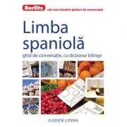 Limba spaniola. ghid de conversatie, cu dictionar bilingv - berlitz