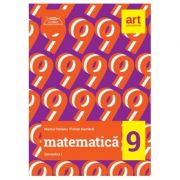 Clubul matematicienilor. Manual Matematica clasa 9-a, ed. Art. Semestrul I imagine