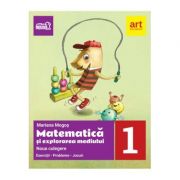 Matematica si explorarea mediului. Noua culegere pentru clasa I. Exercitii, probleme, jocuri Auxiliare scolare. Auxiliare Clasa a 1-a. Matematica si explorarea mediului Clasa 1 imagine 2022