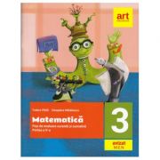 Matematica. fise integrate de evaluare curenta si sumativa. clasa iii. partea a ii-a - cleopatra mihailescu, tudora pitila