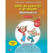 Matematica. 1200 de exercitii si probleme pentru clasa a iii-a - ana maria canavoiu