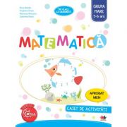 Imi place la gradinita. Matematica. Caiet de activitati. Grupa mare 5-6 ani - Nina Beldie