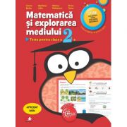 Matematica si explorarea mediului. Teste pentru clasa a II-a – Sorina Barbu librariadelfin.ro