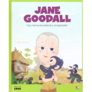 Micii mei eroi. Jane Goodall – Javier Alonso Lopez librariadelfin.ro