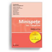 Minispete. vol. i. drept civil. ed. a ii-a - rodica constantinovici