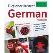 Dictionar ilustrat german-roman, pentru viata de zi cu zi - Pons