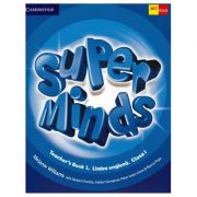 Super Minds. Teacher’s Book 1. Limba Engleza. Clasa 1 – Melanie Williams librariadelfin.ro poza 2022