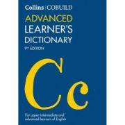 COBUILD Dictionaries for Learners. Advanced Learner’s Dictionary 9th edition librariadelfin.ro imagine 2022