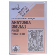 Anatomia omului. Peretii trunchiului. 1 (Viorel Ranga) librariadelfin.ro