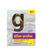 Atlas scolar. Elemente de geografie umana. Geografia Europei. Clasa a VI-a – Marian Ene, Ionut Popa Enciclopedii Dictionare si Atlase. Atlase, Harti de perete si Planse tematice imagine 2022