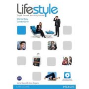 Lifestyle Elementary Coursebook with CD-ROM – Irene Barrall Barrall imagine 2022
