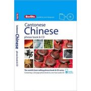 Berlitz cantonese chinese phrase book   cd