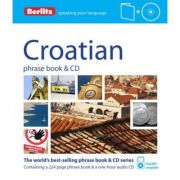 Berlitz Croatian Phrase Book & CD