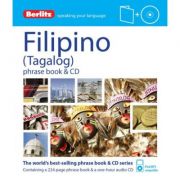 Berlitz filipino phrase book   cd