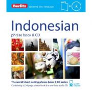 Berlitz indonesian phrase book   cd