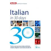 Berlitz italian in 30 days