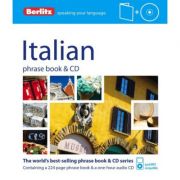 Berlitz Italian Phrase Book and CD