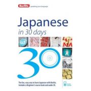 Berlitz japanese in 30 days