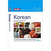 Berlitz korean phrase book   cd