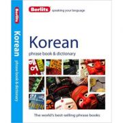 Berlitz korean phrase book and dictionary