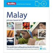 Berlitz Language: Malay Phrase Book & CD (Berlitz Phrase Book & CD) de la librariadelfin.ro imagine 2021