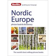Berlitz language: nordic europe phrase book   dictionary: norweigan, swedish, danish,   finnish