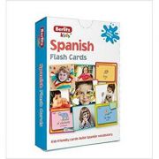 Berlitz Language: Spanish Flash Cards (Berlitz Flashcards) Enciclopedii Dictionare si Atlase. Dictionare, ghiduri si carti bilingve imagine 2022