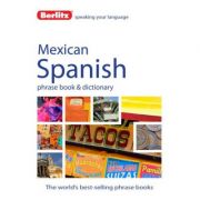 Berlitz mexican spanish phrase book   dictionary