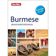 Berlitz phrase book   dictionary burmese(bilingual dictionary) (berlitz phrasebooks)