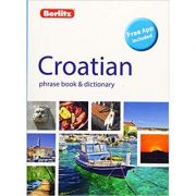 Berlitz phrase book   dictionary croatian(bilingual dictionary) (berlitz phrasebooks)
