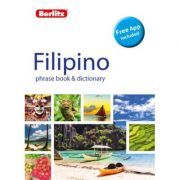 Berlitz phrase book   dictionary filipino (tagalog) (bilingual dictionary)