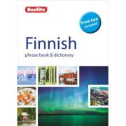 Berlitz phrase book   dictionary finnish