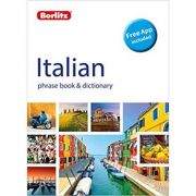 Berlitz phrase book   dictionary italian (bilingual dictionary)